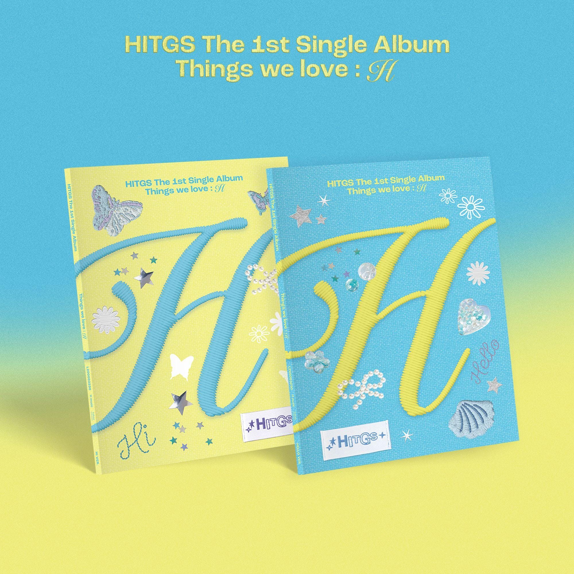 HITGS - THINGS WE LOVE : H