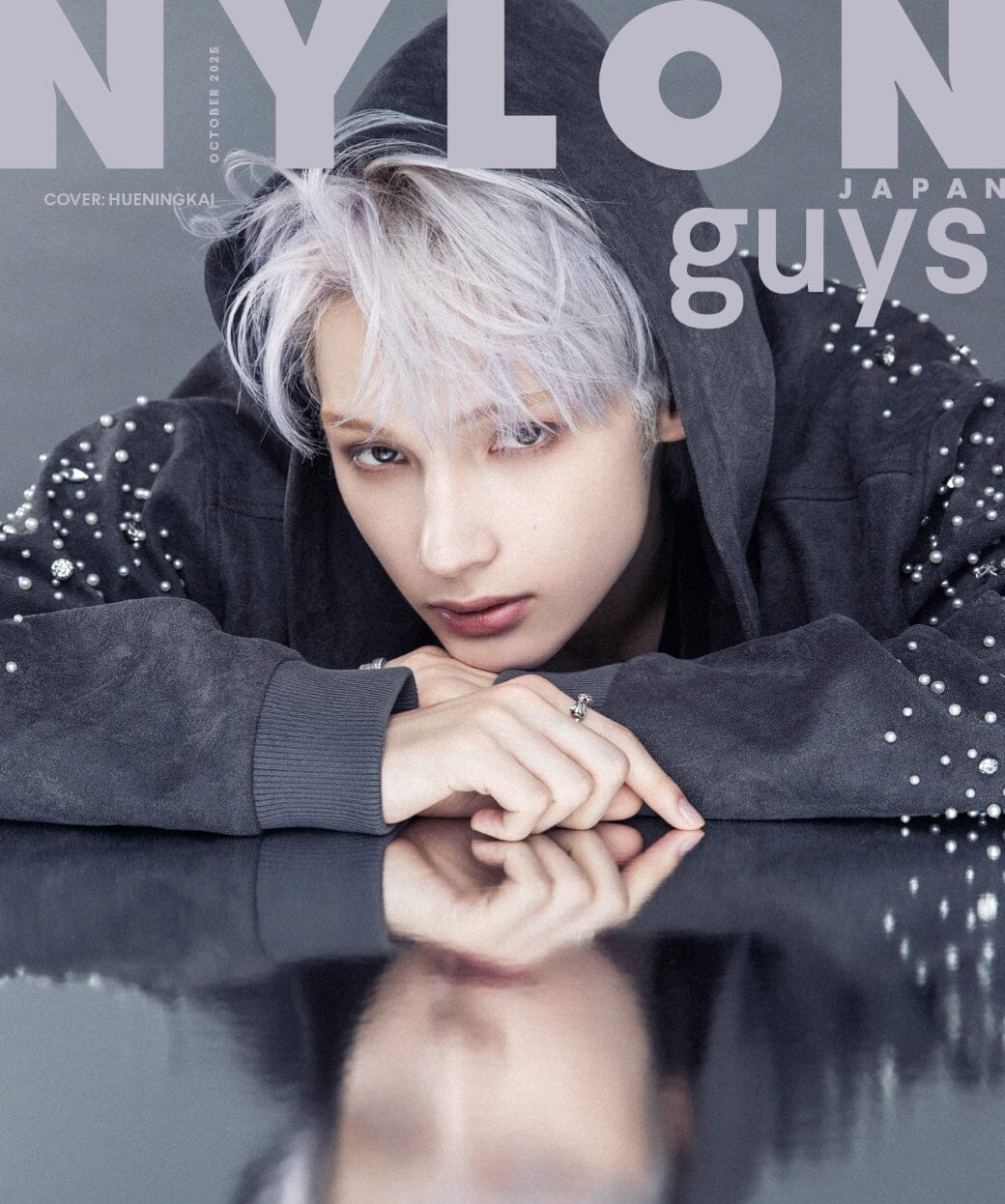 HUENING KAI (TXT) - NYLON JAPAN (OCTOBER 2025 ISSUE) Nolae