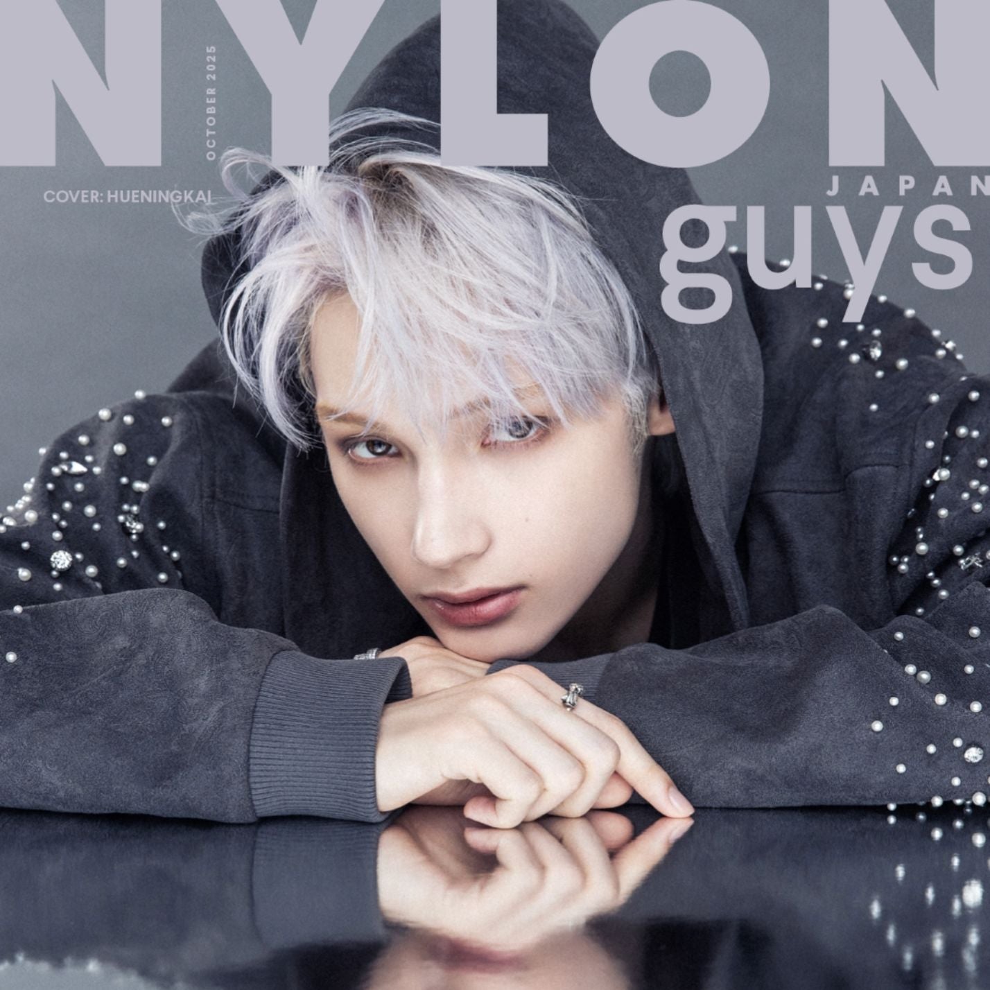 HUENING KAI (TXT) - NYLON JAPAN (OCTOBER 2025 ISSUE) Nolae