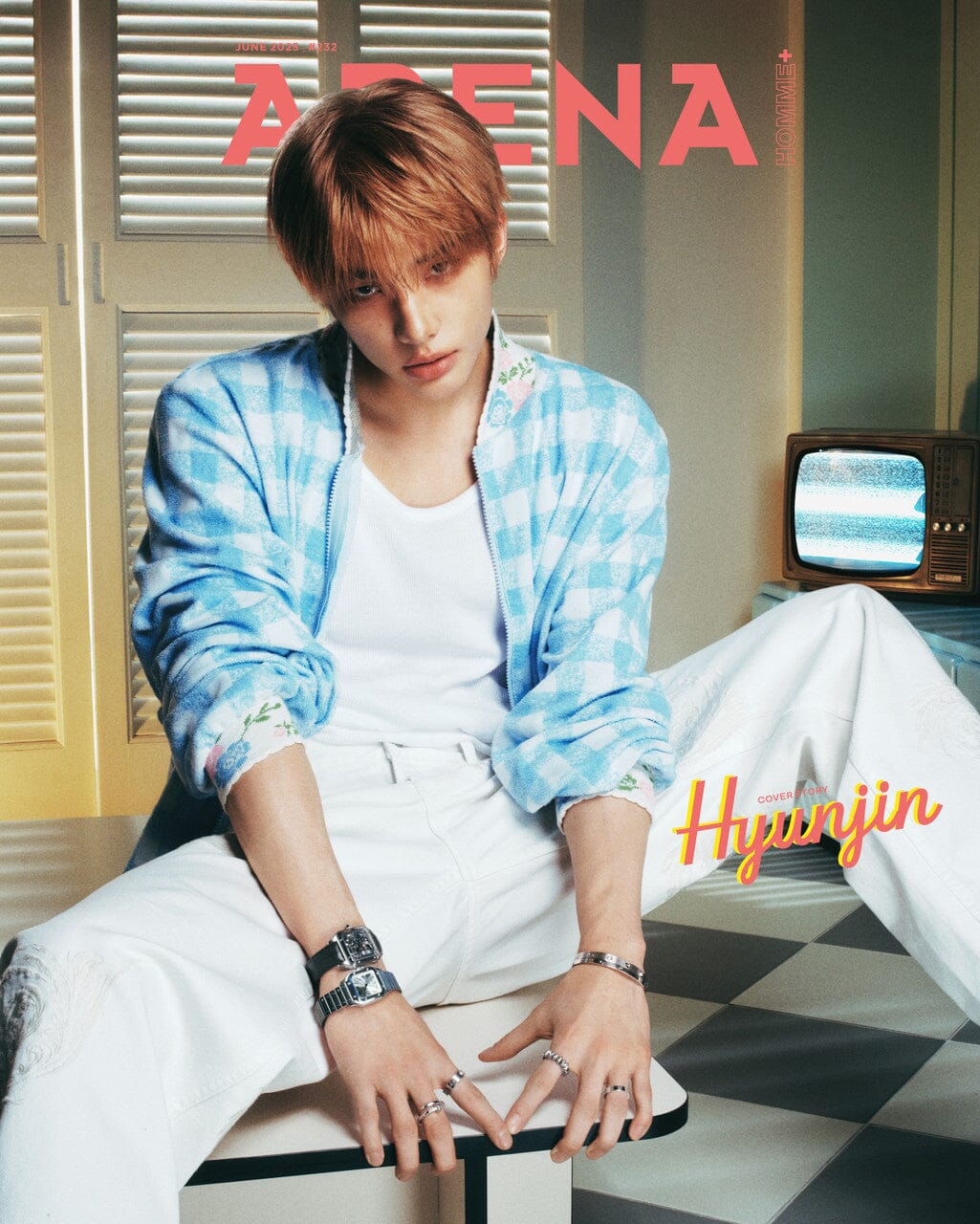 HYUNJIN (STRAY KIDS) - ARENA (JUNE 2025) Nolae