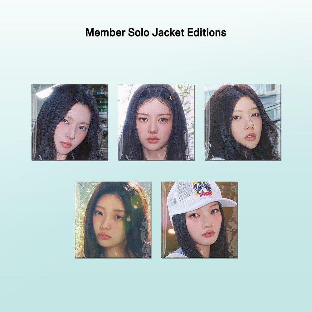 ILLIT - I GOT YOUR BACK (JAPAN 2ND SINGLE) MEMBER SOLO JACKET EDITIONS