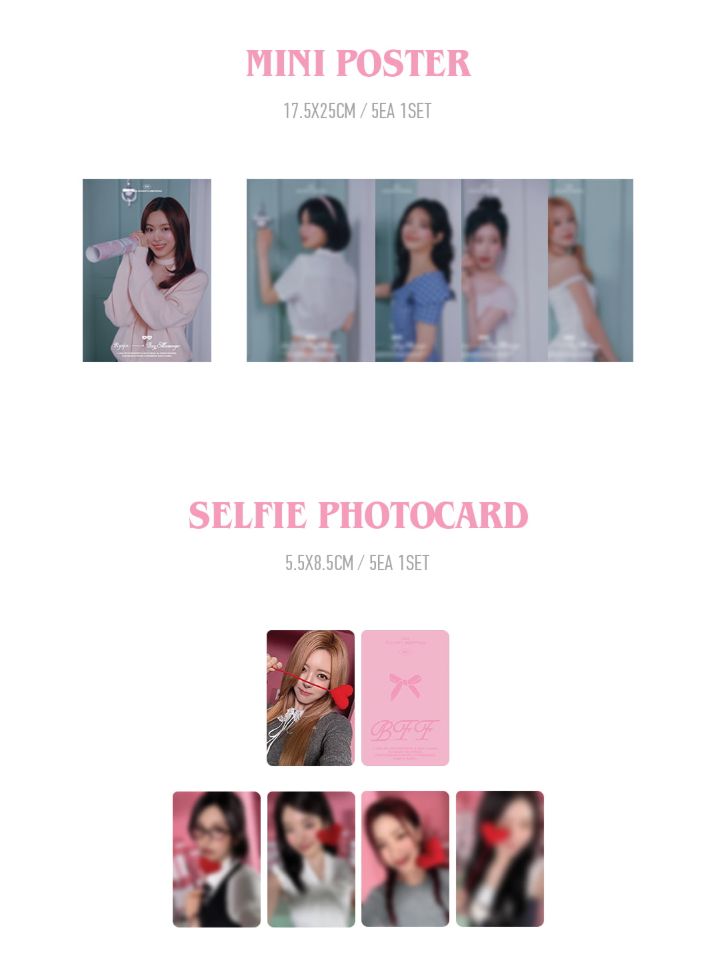 ITZY - 2026 SEASON'S GREETINGS (BEST FRIENDS FOREVER) + FANS SHOP Photocard Set Nolae