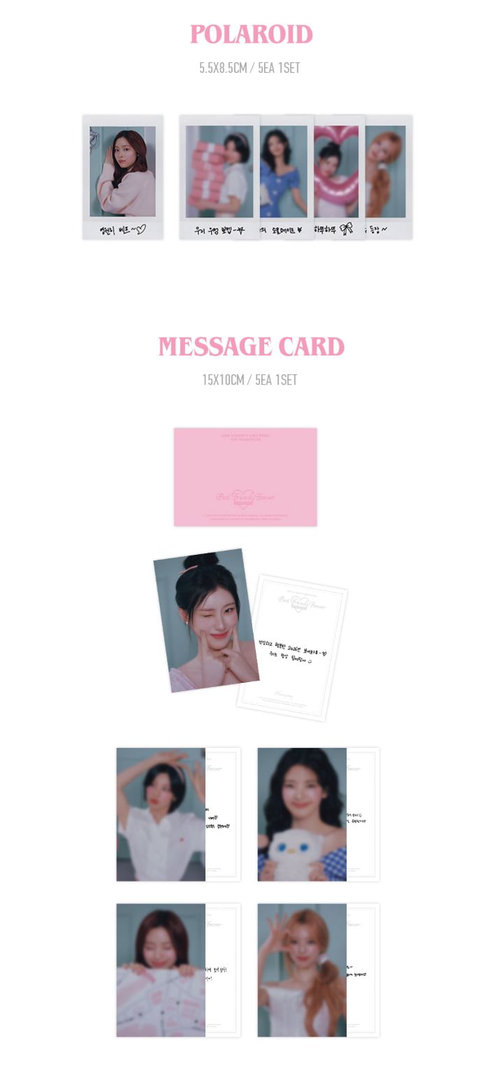 ITZY - 2026 SEASON'S GREETINGS (BEST FRIENDS FOREVER) + FANS SHOP Photocard Set Nolae