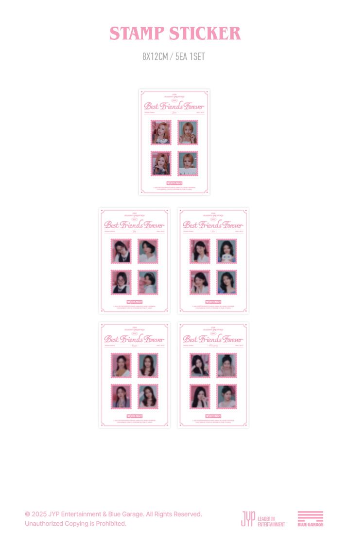 ITZY - 2026 SEASON'S GREETINGS (BEST FRIENDS FOREVER) + FANS SHOP Photocard Set Nolae