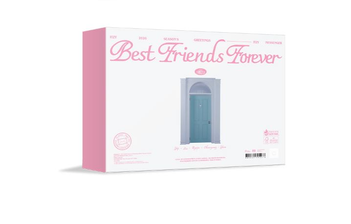 ITZY - 2026 SEASON'S GREETINGS (BEST FRIENDS FOREVER) + FANS SHOP Photocard Set Nolae