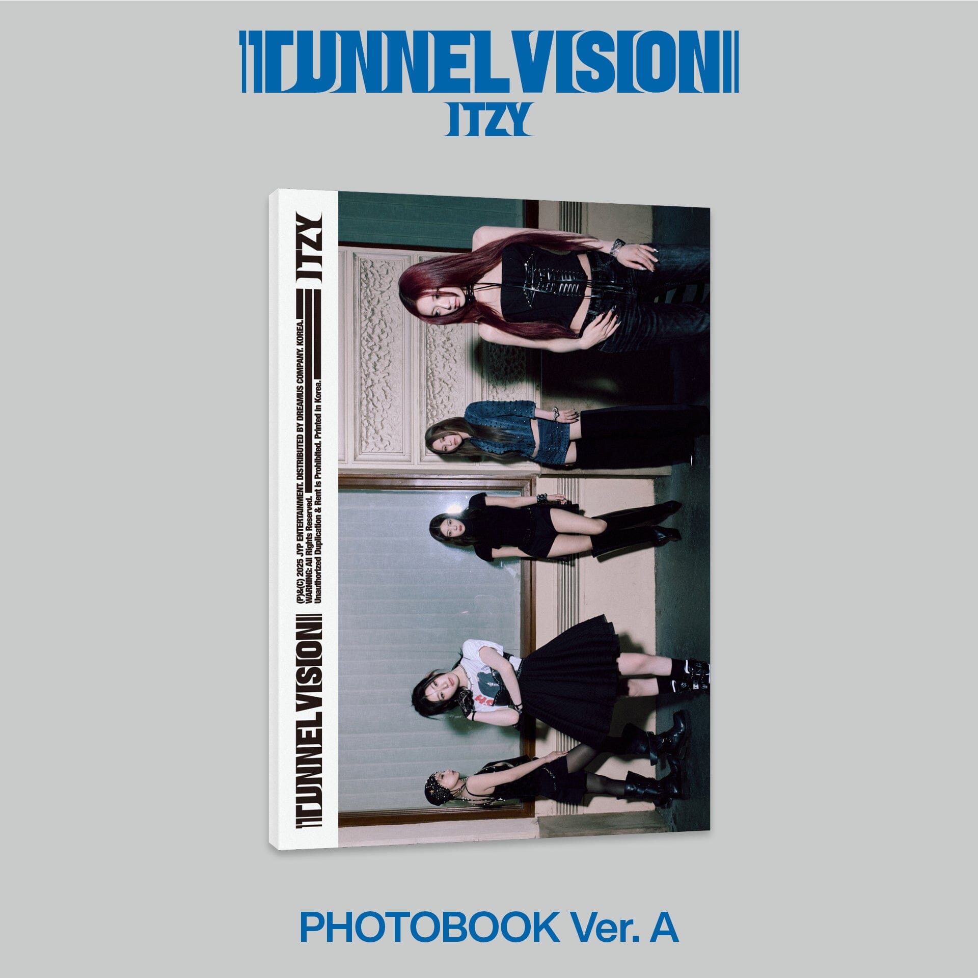 ITZY - TUNNEL VISION (PHOTOBOOK VER.) Nolae