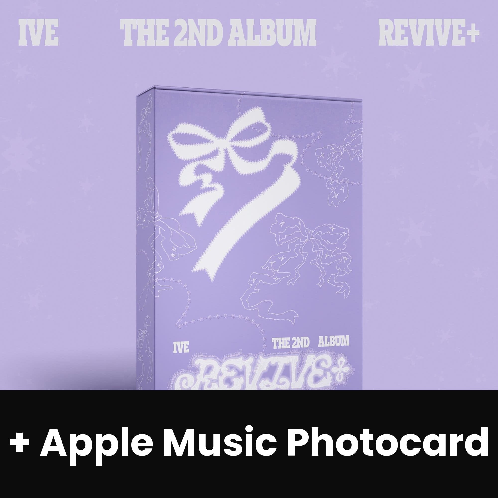 IVE - REVIVE+ (LOVED IVE VER.) + Apple Music Photocard