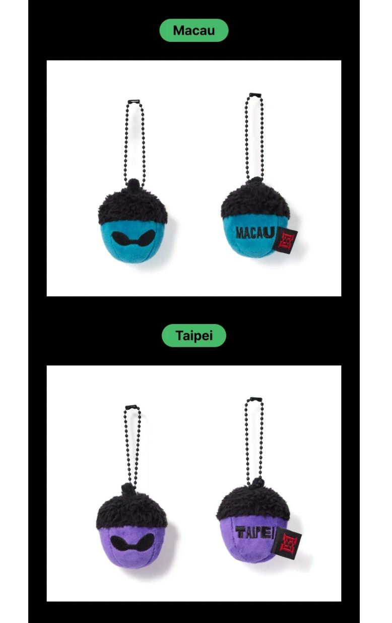 J-HOPE (BTS) - ACORN CHARM (HOPE ON THE STAGE OFFICIAL MD) Nolae