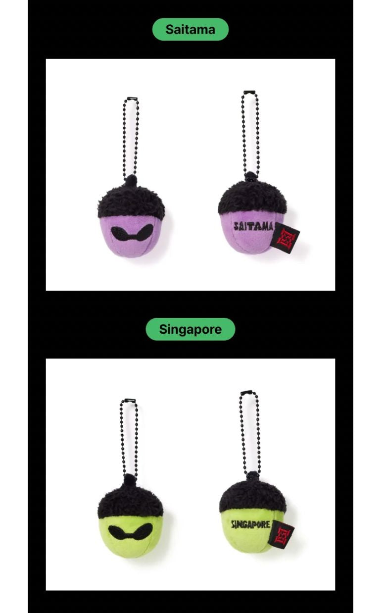 J-HOPE (BTS) - ACORN CHARM (HOPE ON THE STAGE OFFICIAL MD) Nolae