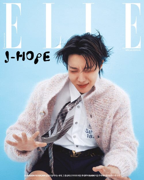 J-HOPE (BTS) - ELLE MAGAZINE (DECEMBER. 2025) Nolae