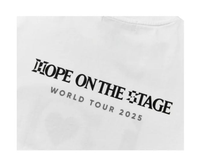J-HOPE (BTS) - T-SHIRTS (J-HOPE TOUR 'HOPE ON THE STAGE' MD) Nolae