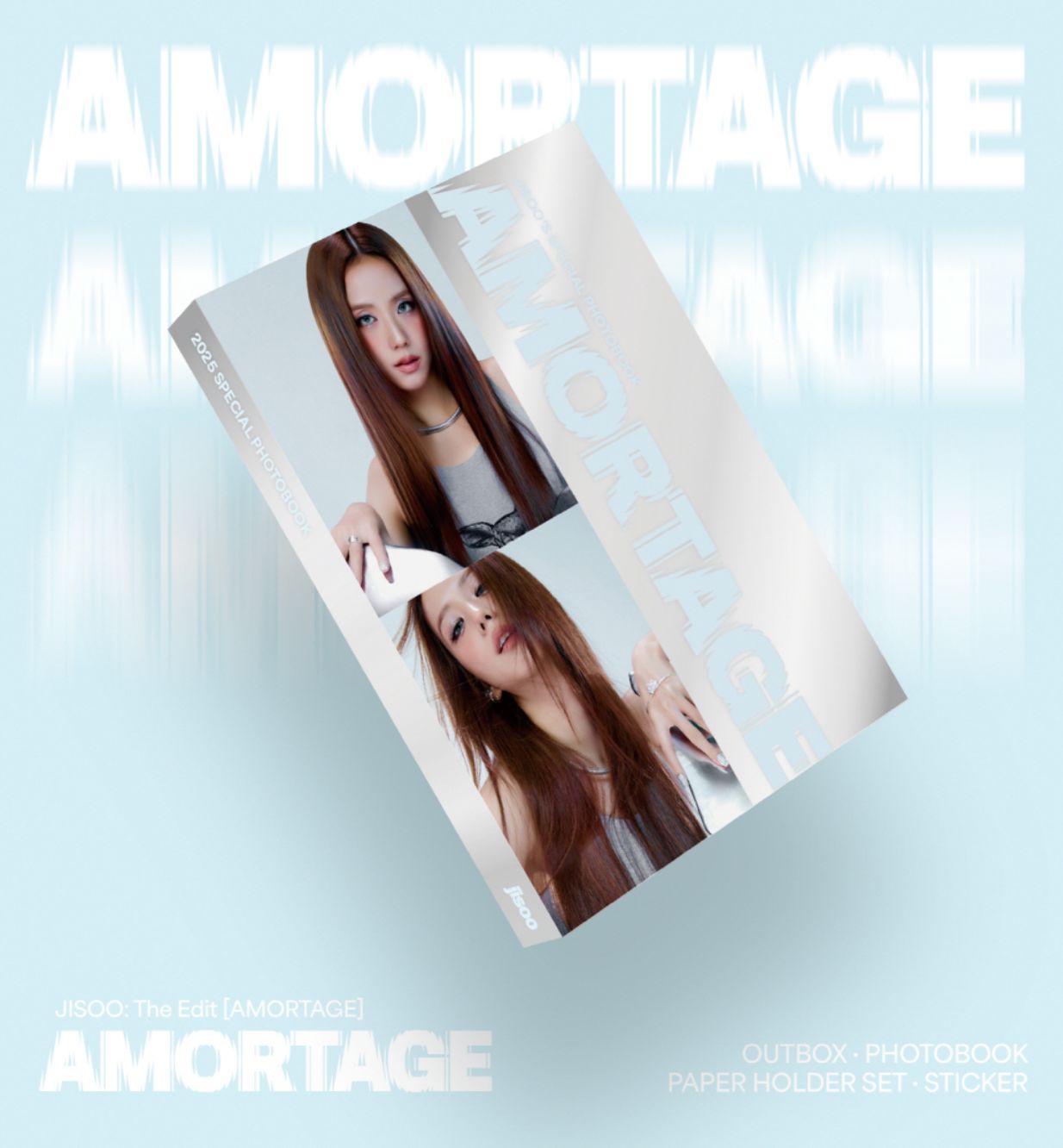 JISOO (BLACKPINK) - JISOO: THE EDIT 'AMORTAGE' PHOTOBOOK Nolae