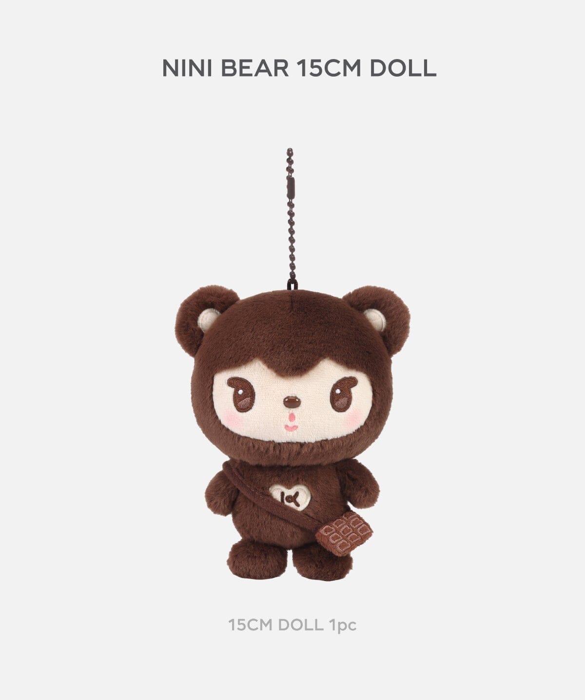 KAI (EXO) - NINI BEAR 15CM DOLL (2025 KAI SOLO CONCERT TOUR 'KAION' MD) Nolae