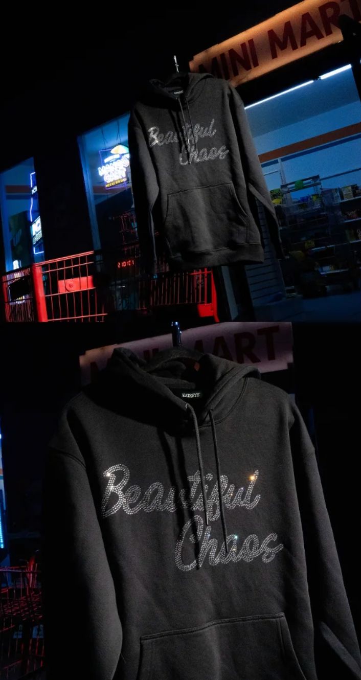 KATSEYE - T-SHIRTS & HOODIES (THE BEAUTIFUL CHAOS OFFICIAL MD) Nolae