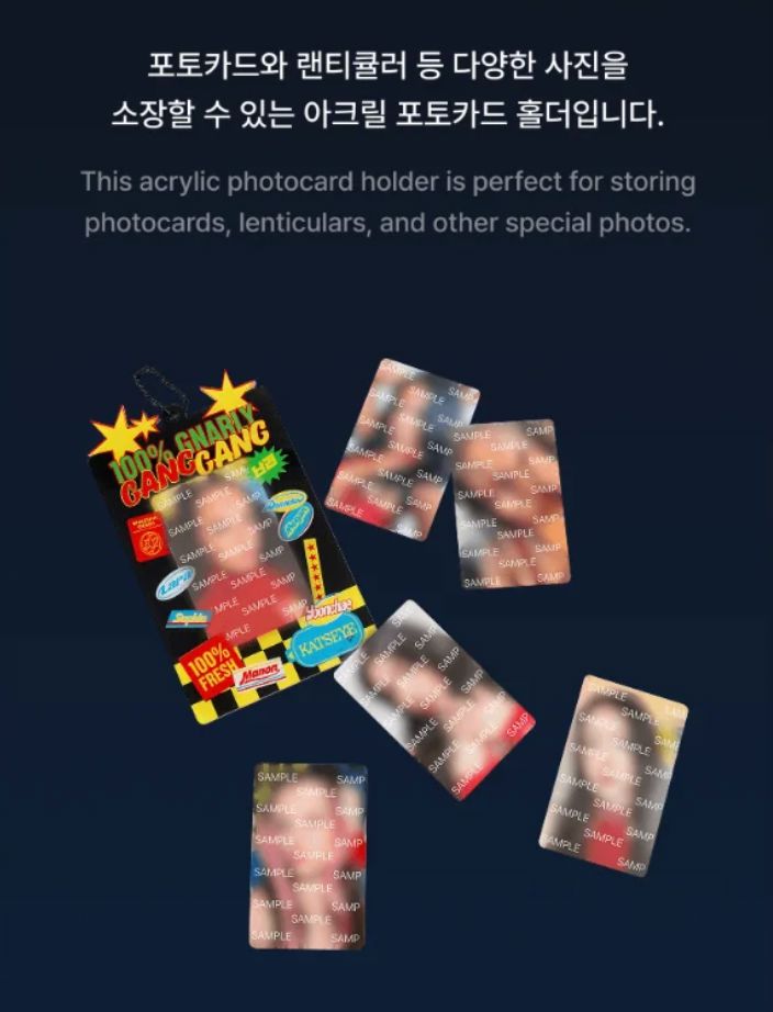 KATSEYE - THE BEAUTIFUL CHAOS OFFICIAL MD Nolae