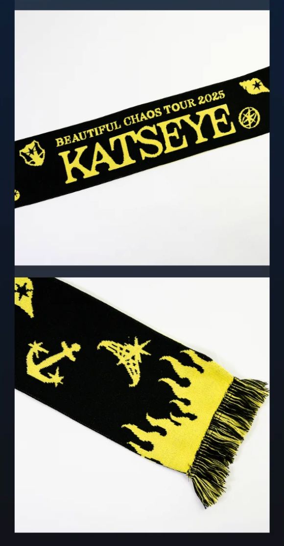 KATSEYE - THE BEAUTIFUL CHAOS OFFICIAL MD Nolae