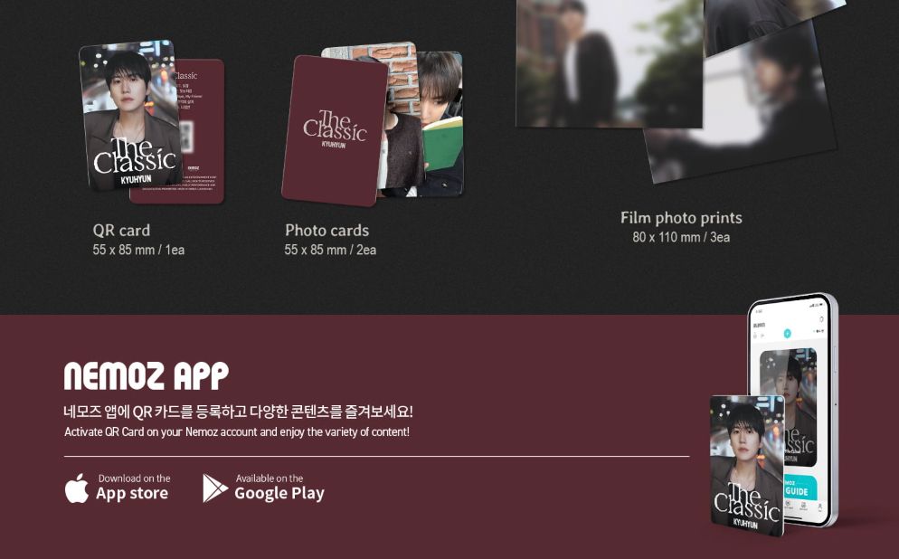 KYUHYUN (SUPER JUNIOR) - THE CLASSIC Nolae