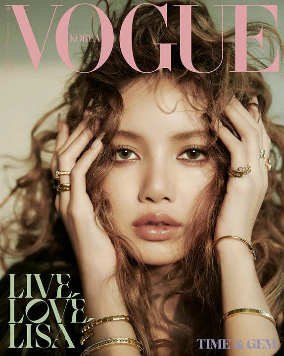 LISA (BLACKPINK) - VOGUE (DECEMBER 25) Nolae