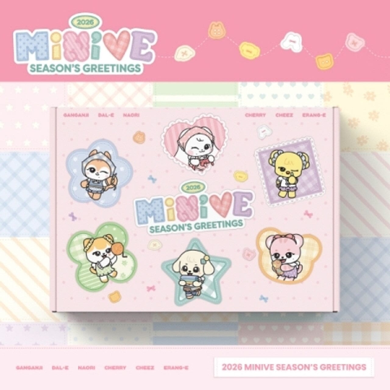 MINIVE - 2026 SEASON’S GREETINGS Nolae