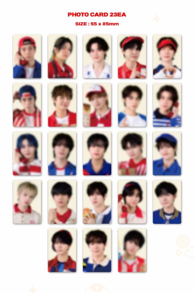NCT ZONE - COUPON CARD (PIZZA BOY VER.) Nolae