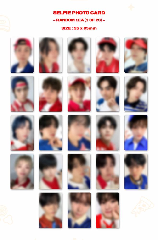 NCT ZONE - COUPON CARD (PIZZA BOY VER.) Nolae