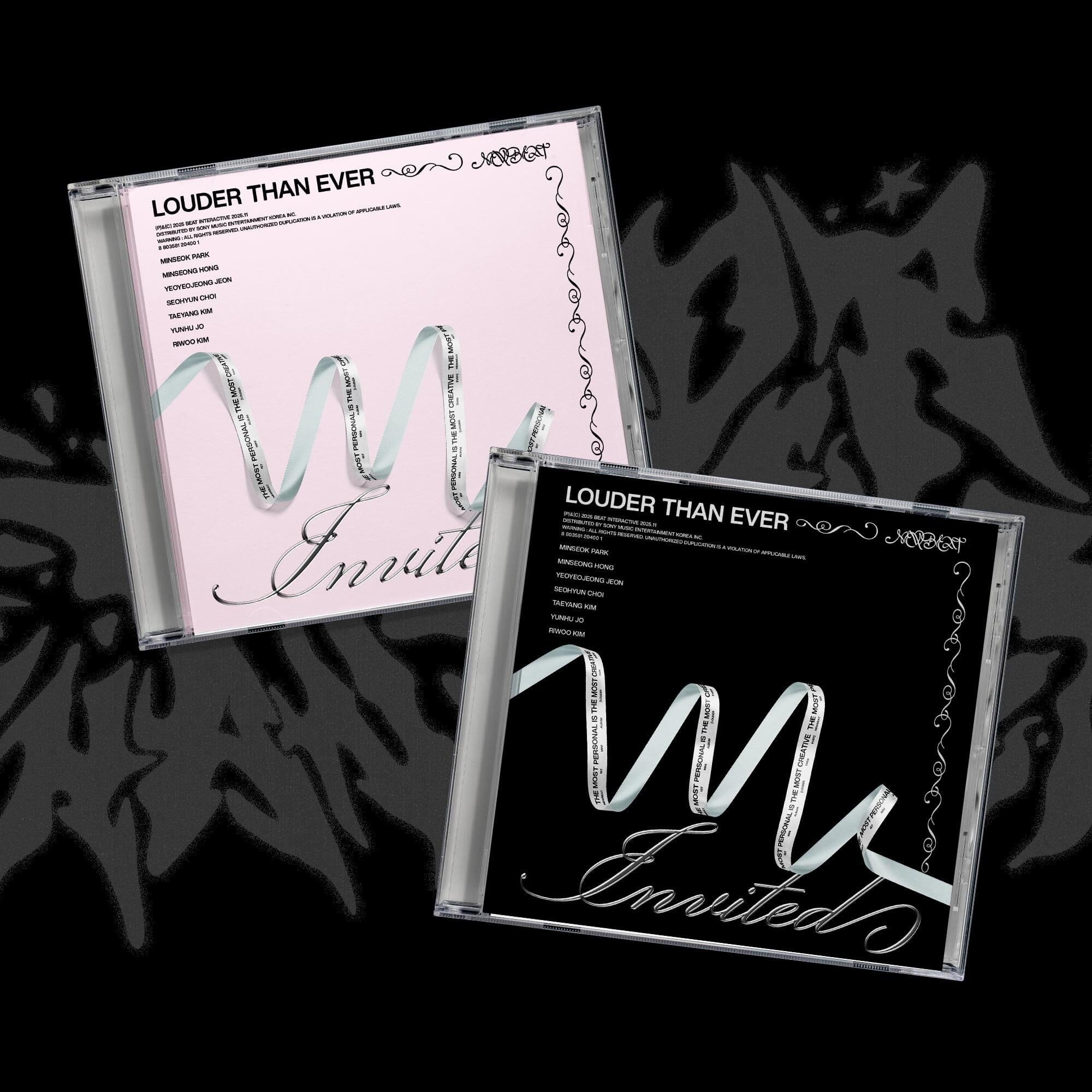NEWBEAT - LOUDER THAN EVER (JEWEL VER.) Nolae