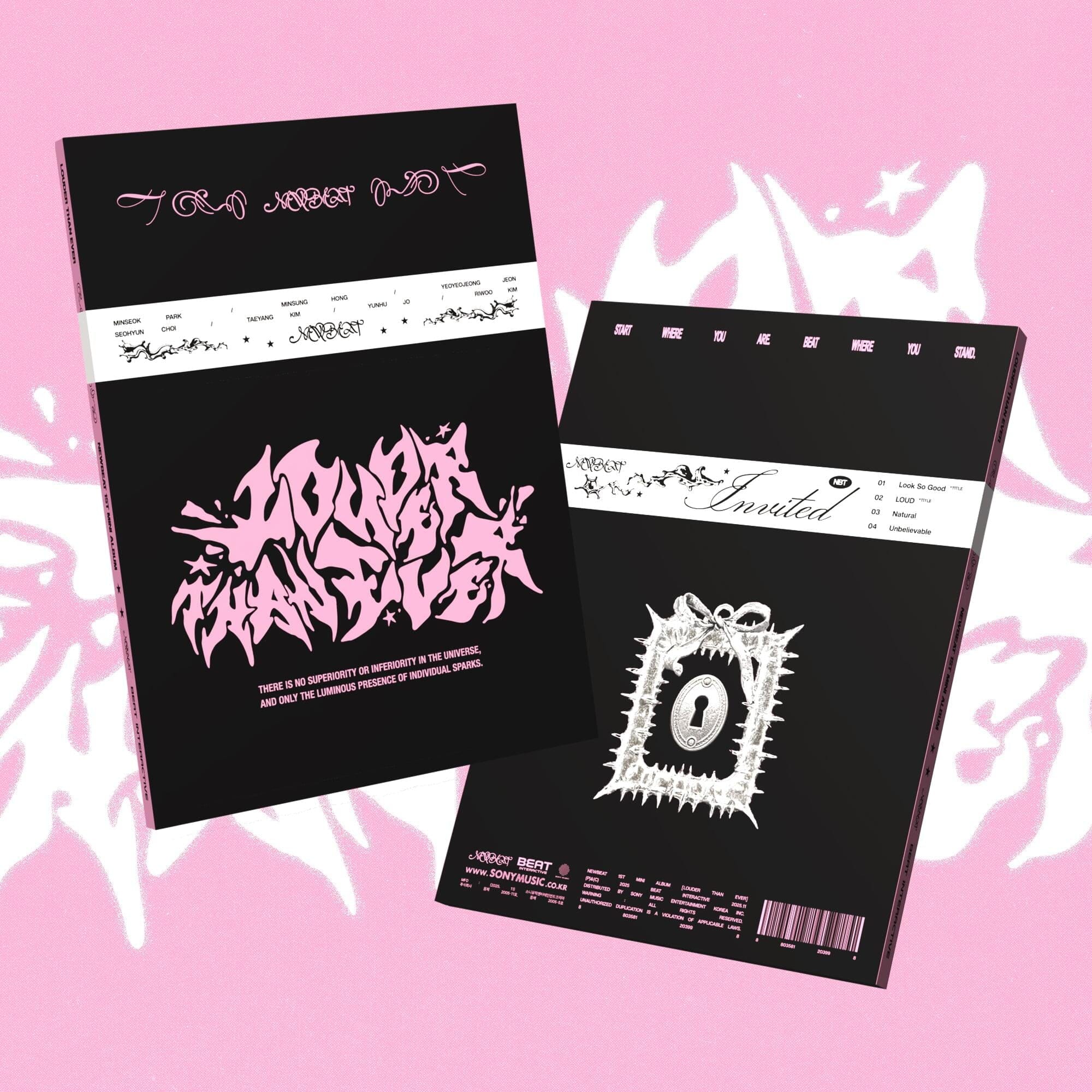 NEWBEAT - LOUDER THAN EVER Nolae