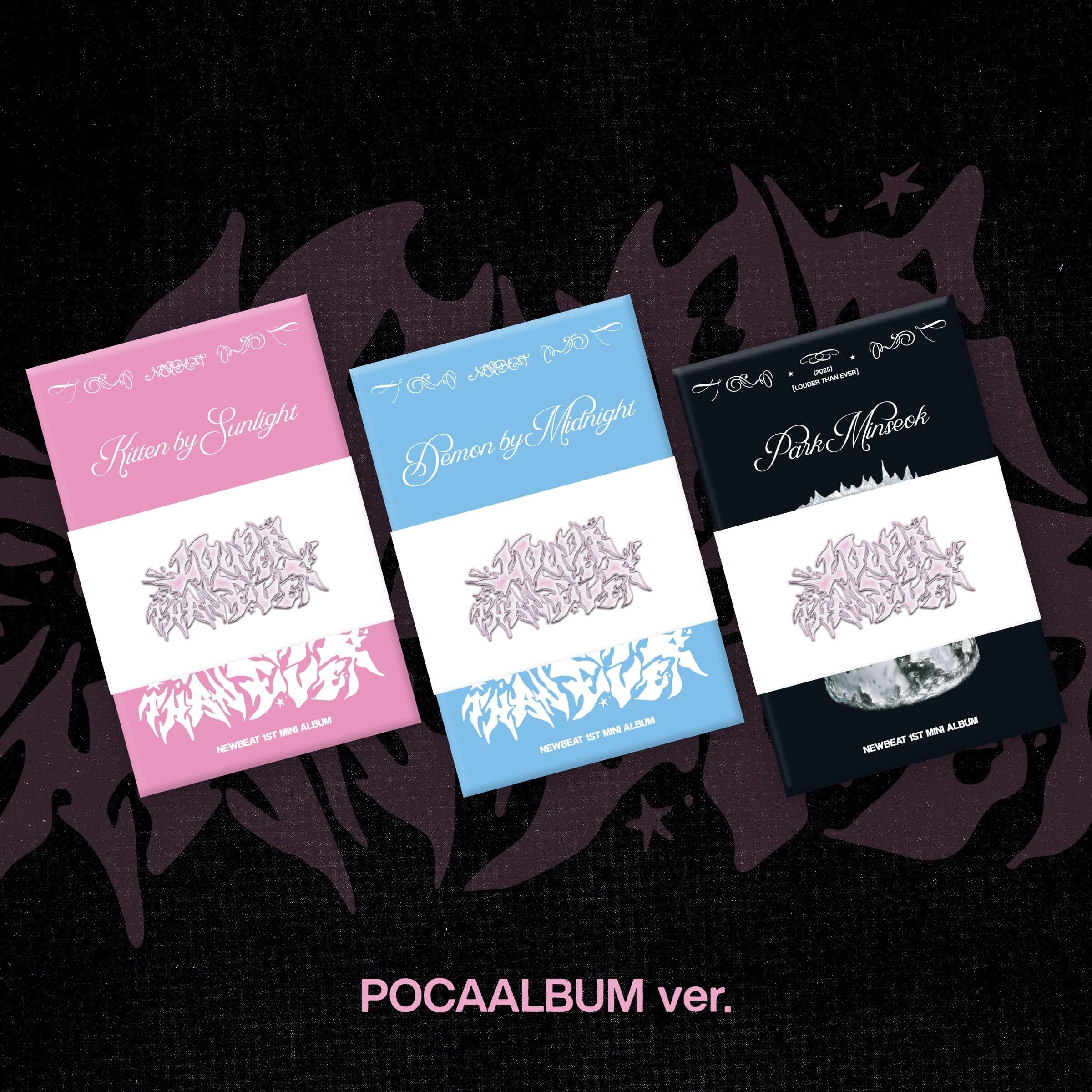 NEWBEAT - LOUDER THAN EVER (POCA ALBUM VER.) Nolae