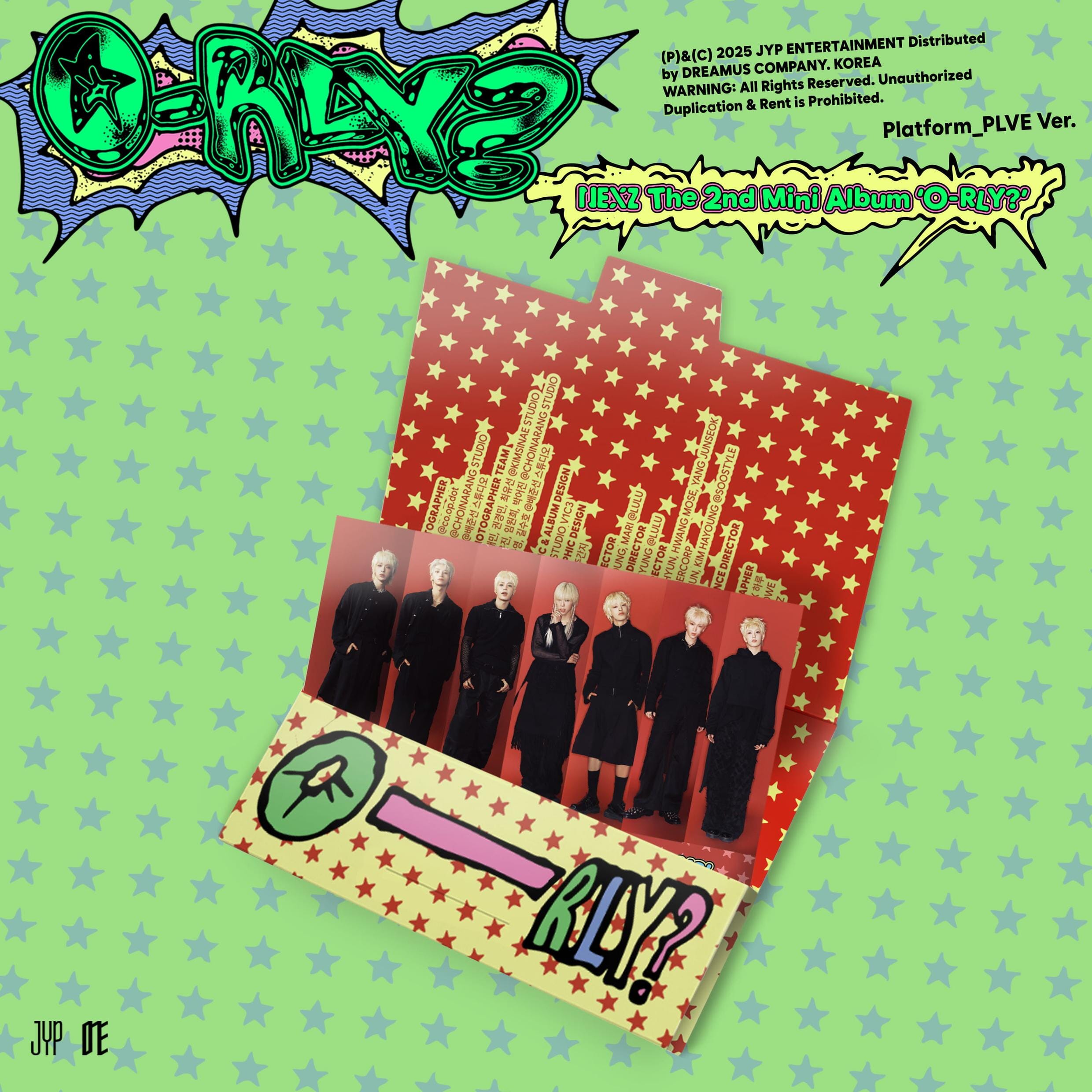 NEXZ - O-RLY? (PLATFORM PLVE VER.) Nolae