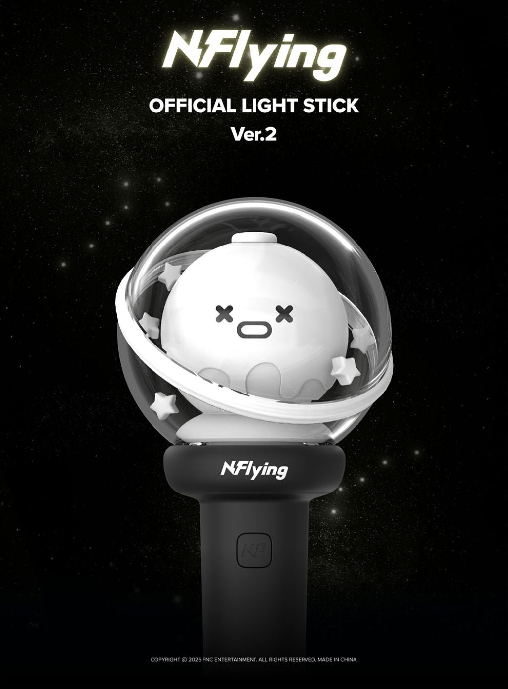 N.FLYING - OFFICIAL LIGHT STICK VER.2 Nolae