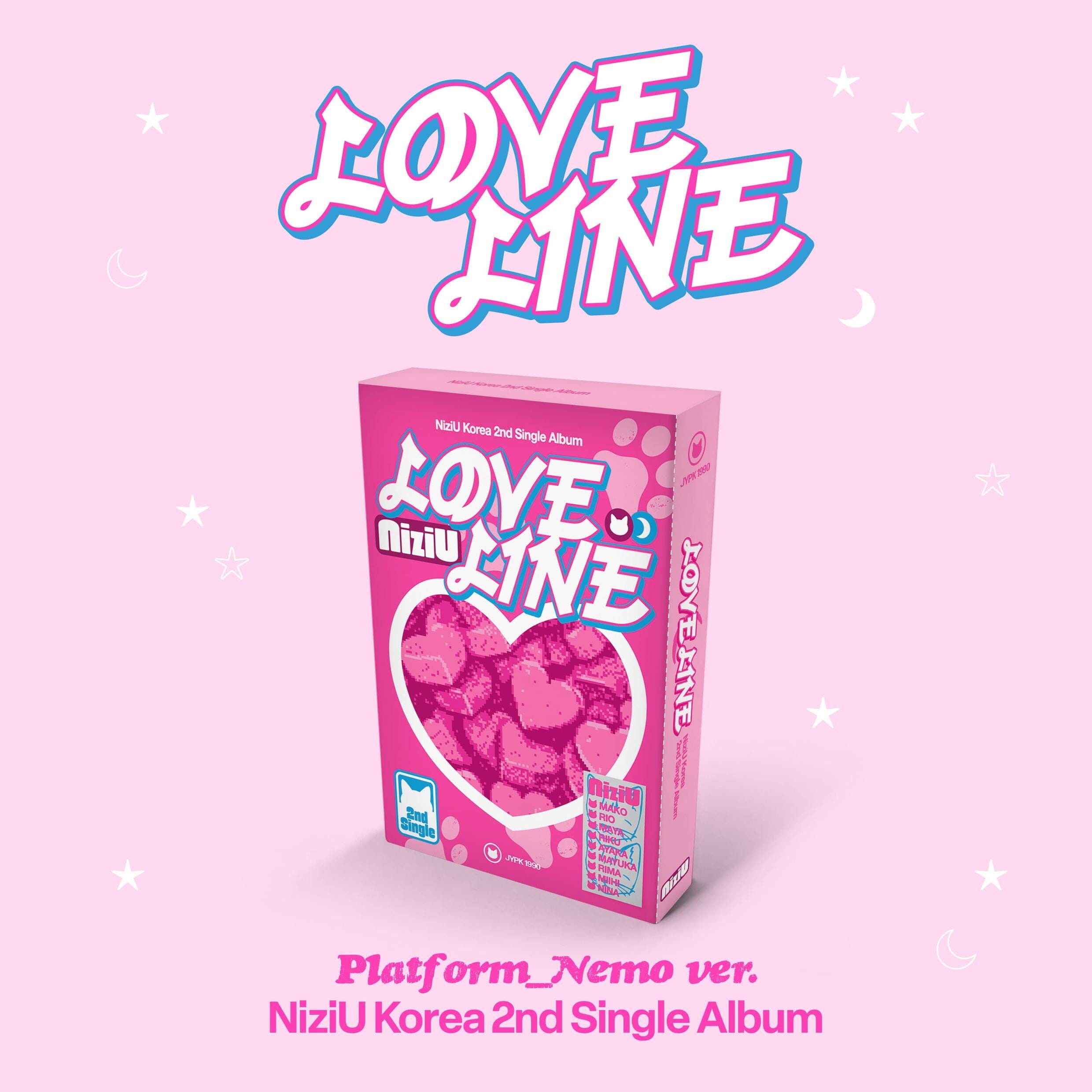 NIZIU - LOVE LINE (PLATFORM NEMO VER.) Nolae