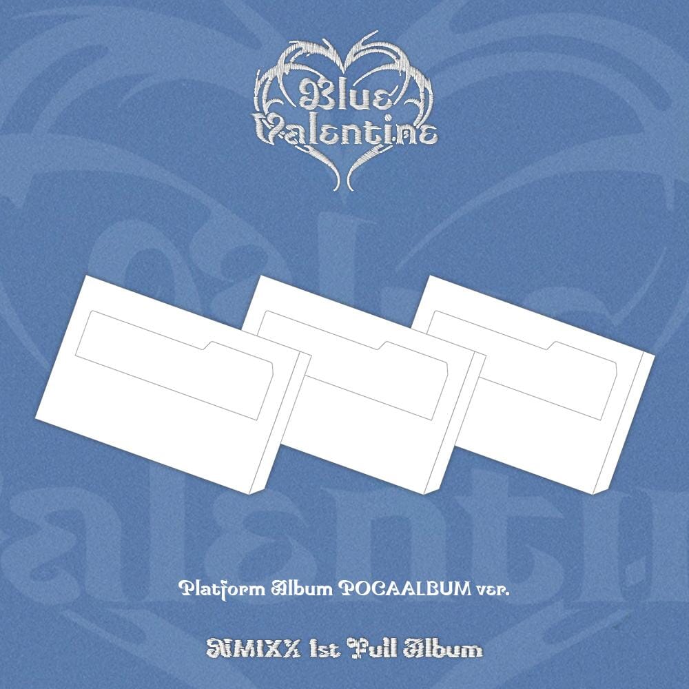 NMIXX - BLUE VALENTINE (PLATFORM ALBUM POCA ALBUM VER.) Nolae