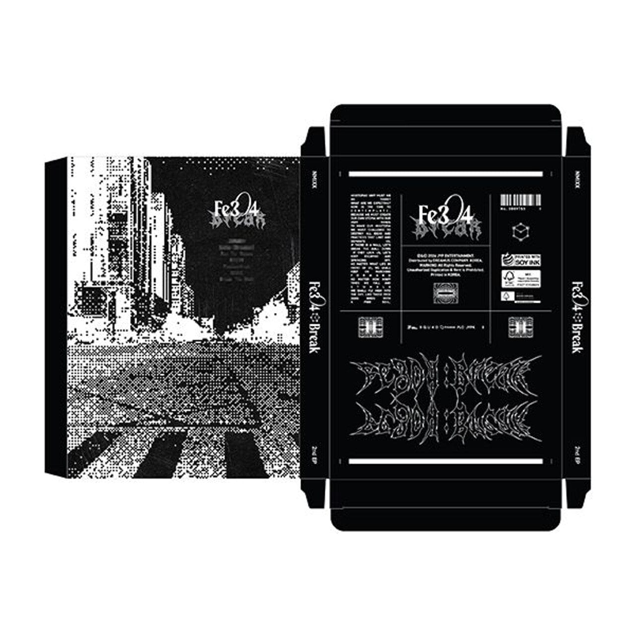 NMIXX - FE304 BREAK (2ND MINI ALBUM) POSTER VER.
