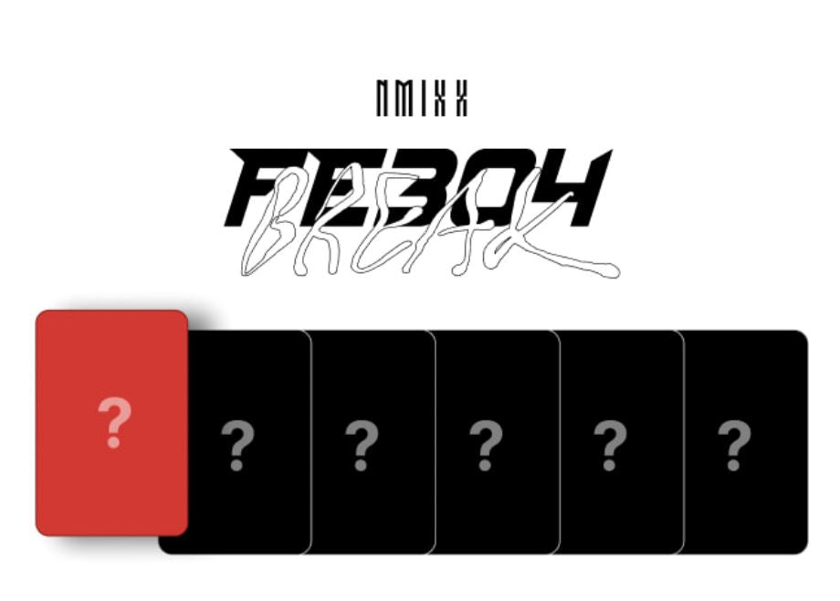 NMIXX - FE304 BREAK (2ND MINI ALBUM) POSTER VER.