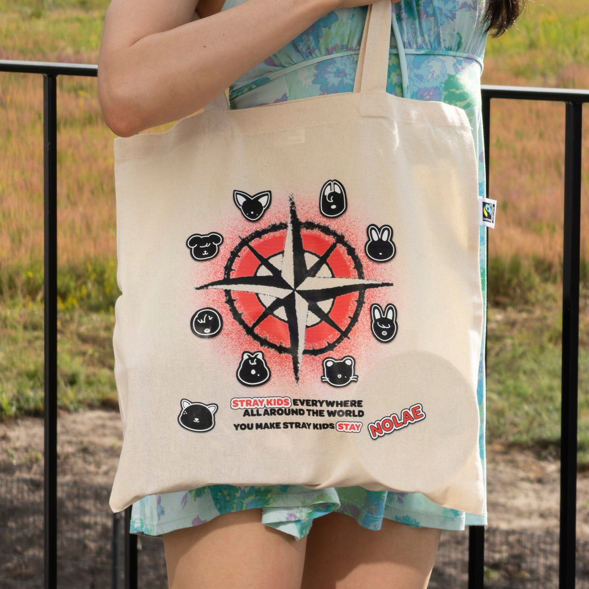 NOLAE LIMITED - TOTE BAG Nolae