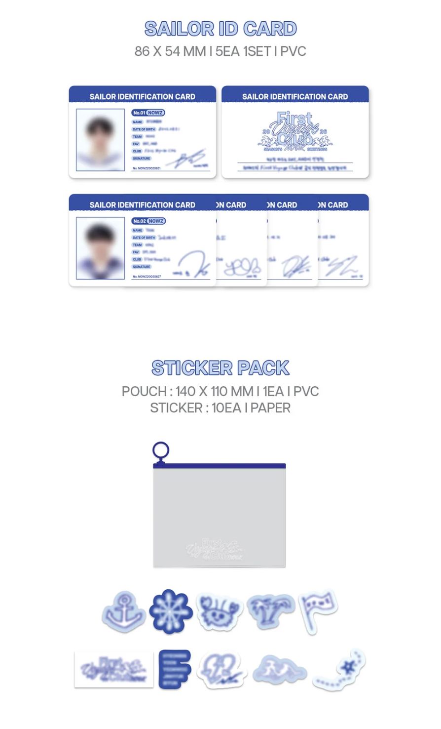 NOWZ - 2026 SEASON'S GREETINGS (FIRST VOYAGE CLUB) Nolae