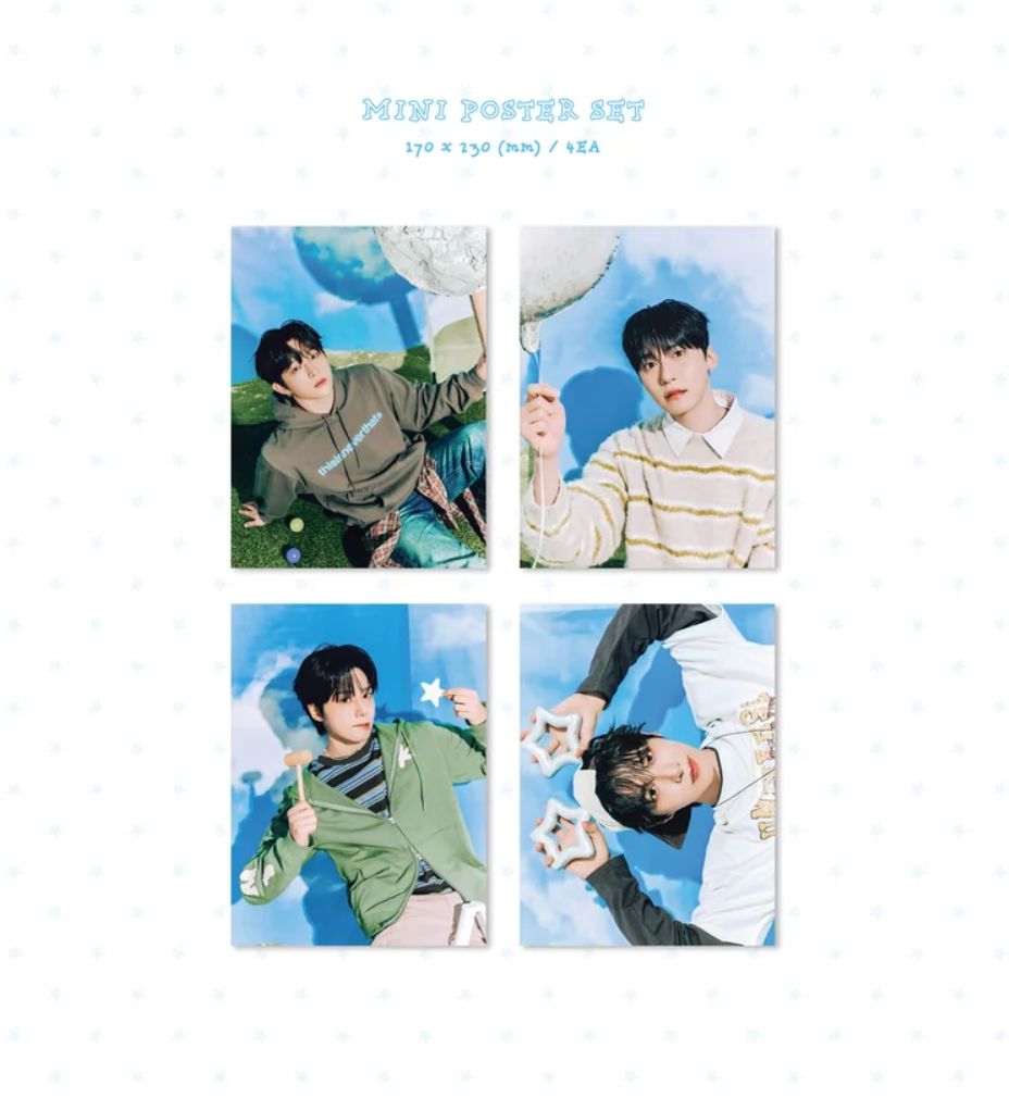 ONEUS - 2026 SEASON'S GREETINGS (QUEST FOR THE WISHING MOON) + Bizent Gift Nolae