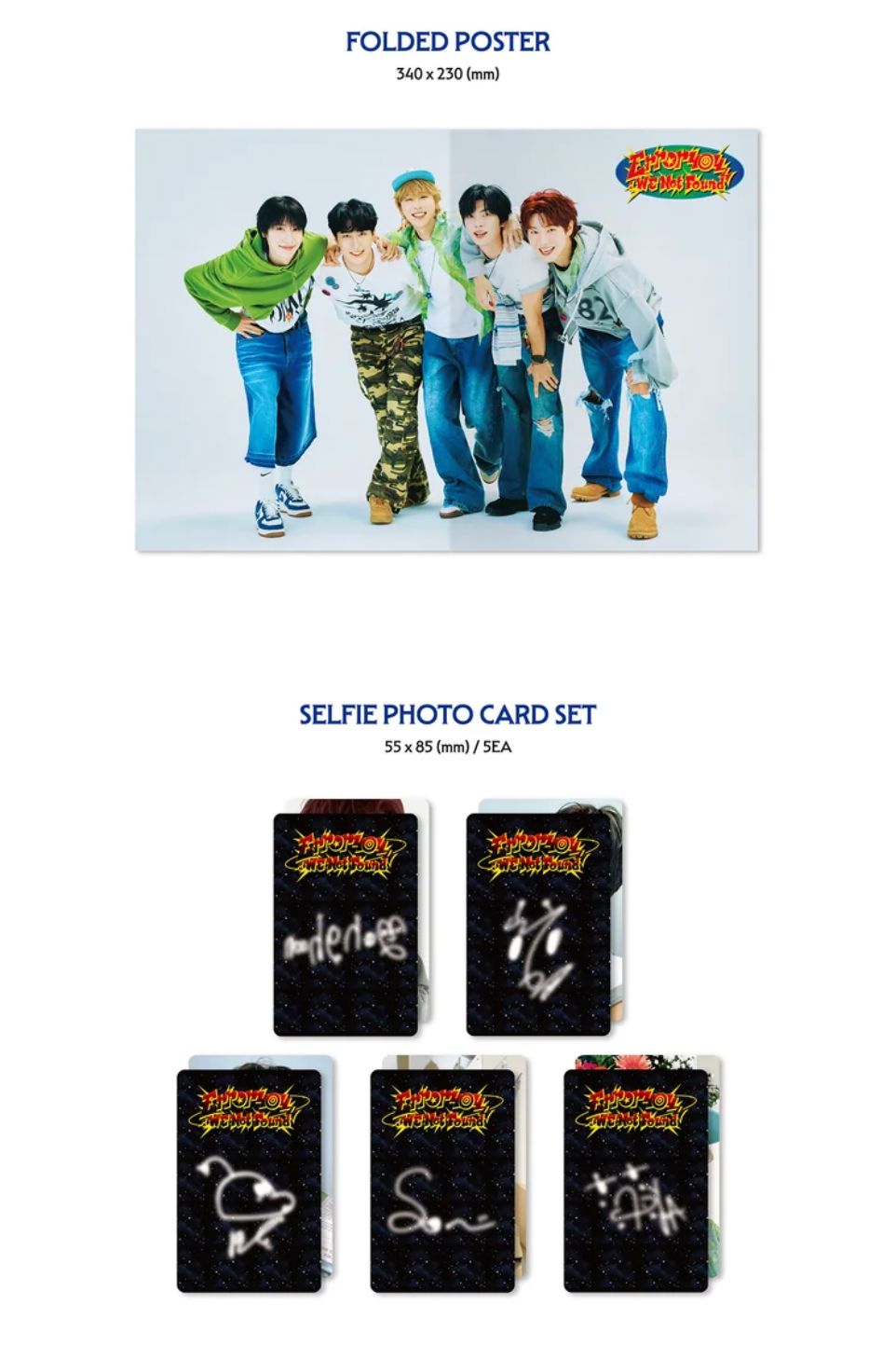 ONEWE - 2026 SEASON'S GREETINGS (ERROR 404 : WE NOT FOUND) + Bizent Gift Nolae
