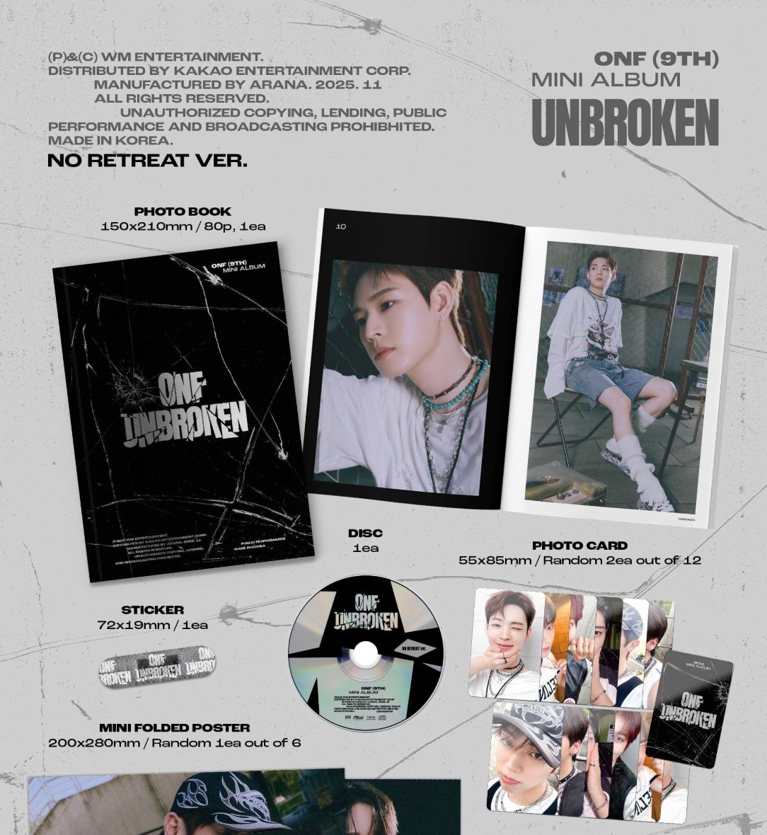 ONF - UNBROKEN Nolae