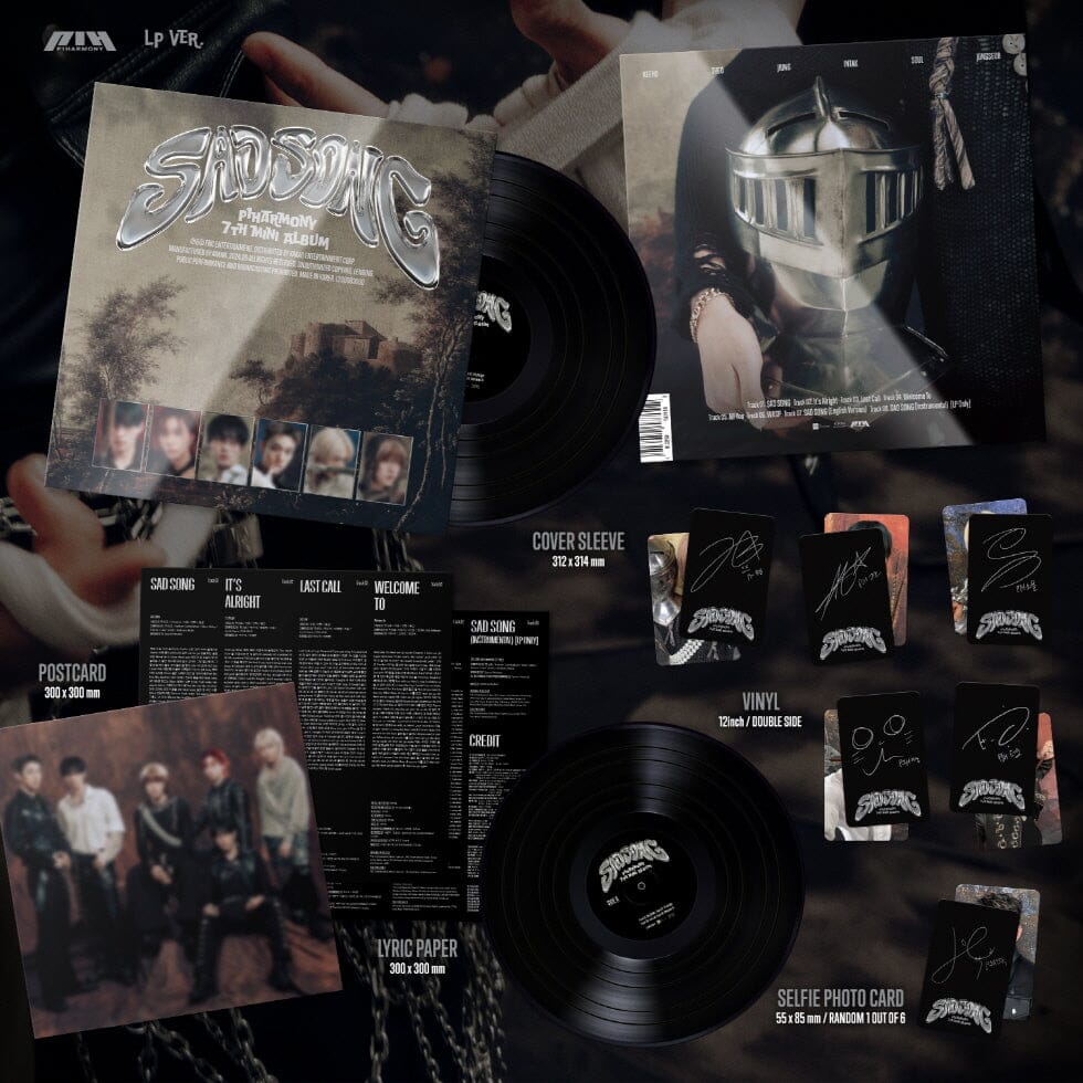 P1HARMONY - SAD SONG (LP VER.) Nolae