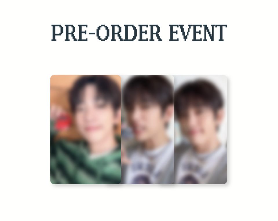 PARK JIN YOUNG (GOT7) - 2026 SEASON'S GREETINGS (FLIP DAYS) + Extra Photocard Nolae