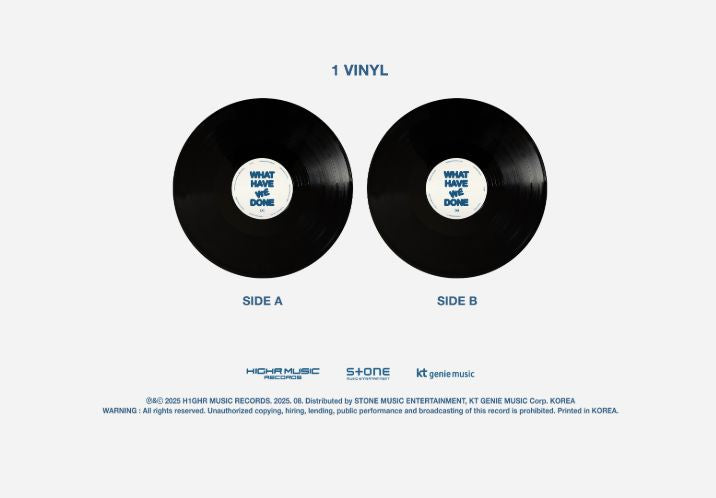 PH-1 - WHAT HAVE WE DONE (LP) Nolae