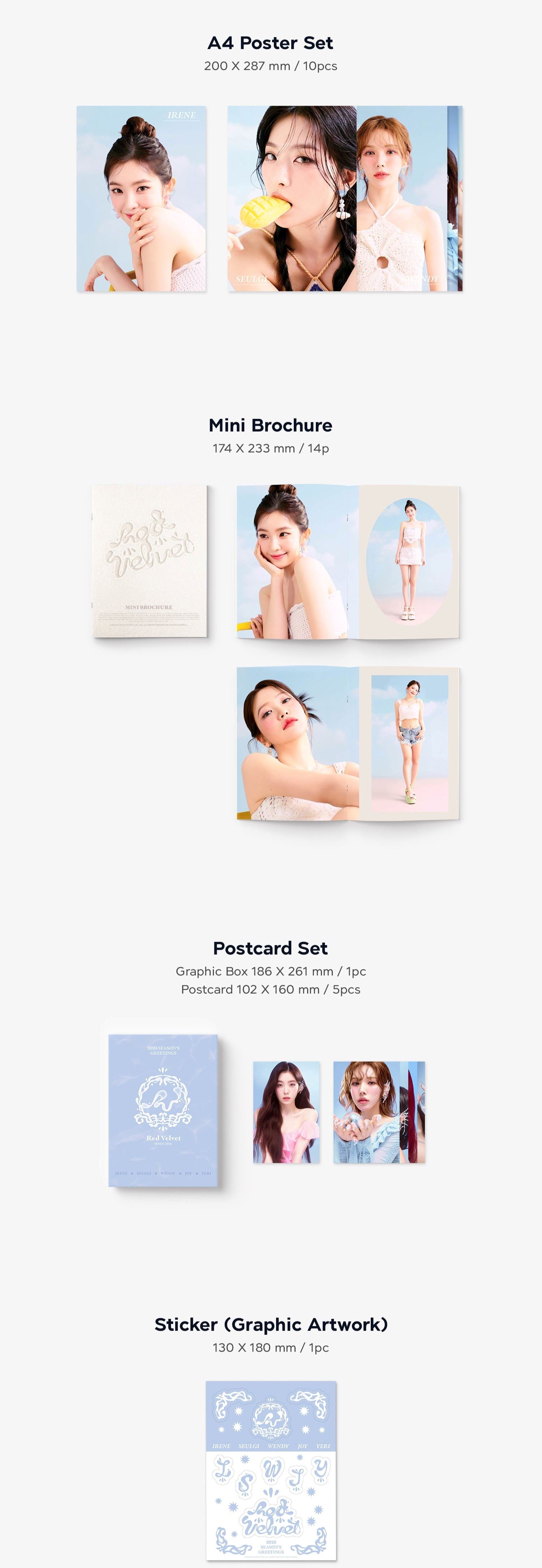 RED VELVET – 2025 SEASON'S GREETINGS
