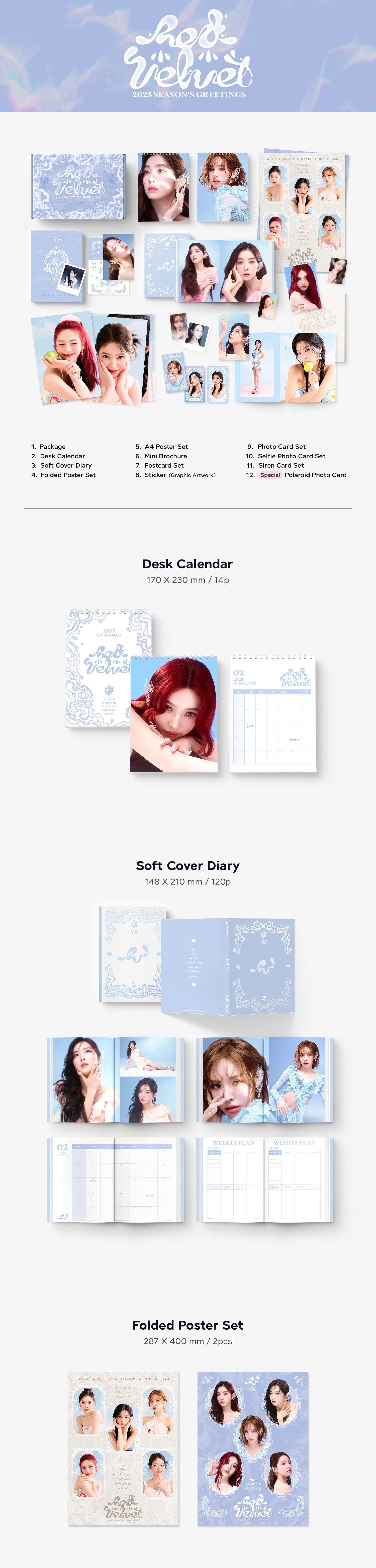 RED VELVET – 2025 SEASON'S GREETINGS