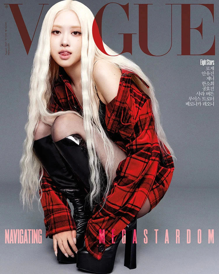 ROSÉ (BLACKPINK) - VOGUE (AUGUST 2025) Nolae