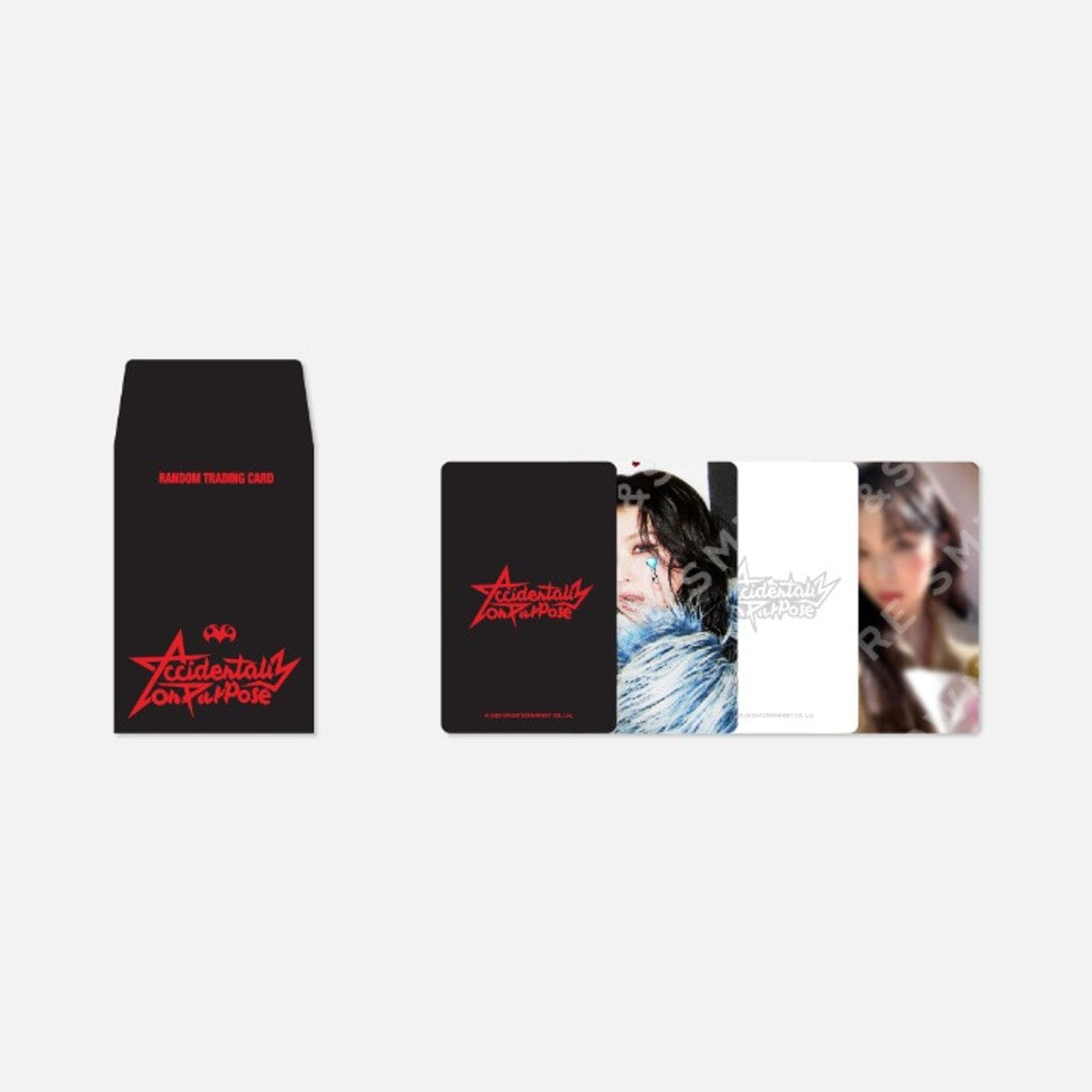 SEULGI (RED VELVET) - RANDOM TRADING CARD ('ACCIDENTALLY ON PURPOSE' MD)