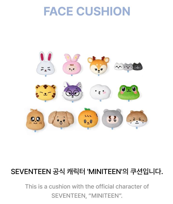 SEVENTEEN - 'MINITEEN' MD