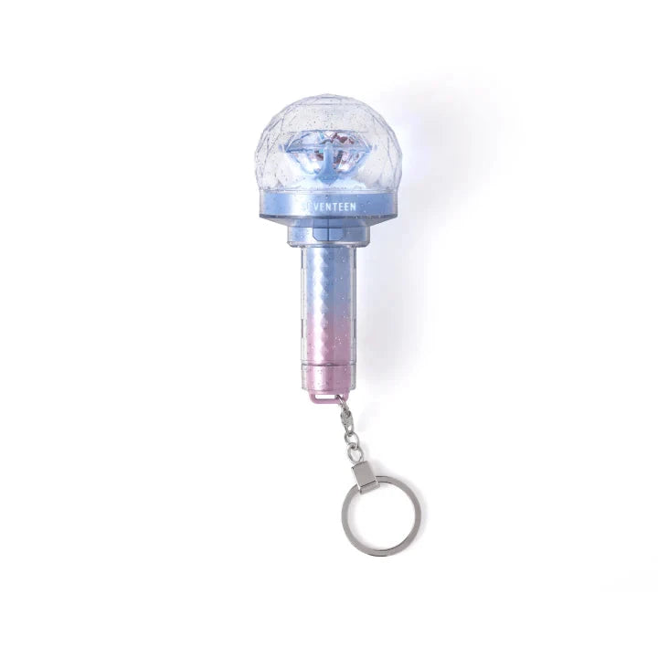 SEVENTEEN - OFFICIAL LIGHT STICK VER.3 10TH ANNIV. KEYRING (NEW_ 2025