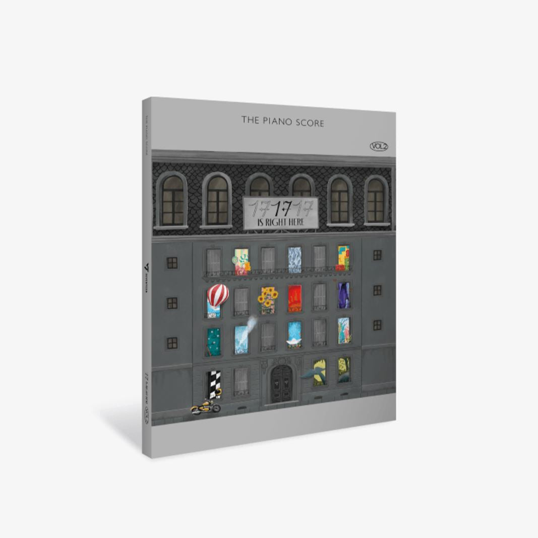 SEVENTEEN - THE PIANO SCORE : 17 IS RIGHT HERE