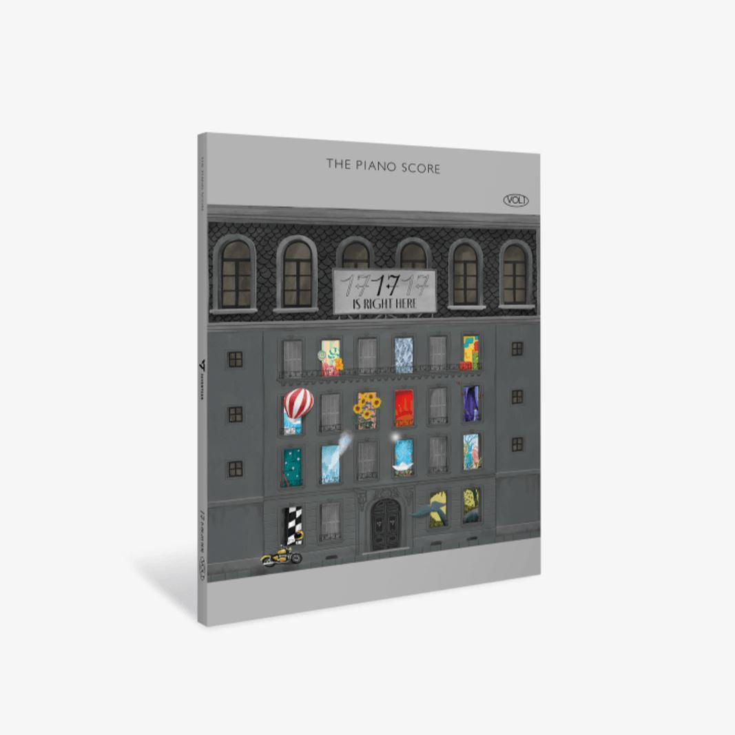 SEVENTEEN - THE PIANO SCORE : 17 IS RIGHT HERE